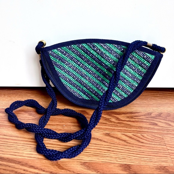 Vintage 1990s Bally Wicker Bag - Picture 16 of 17